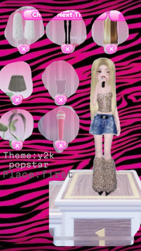 #dresstoimpress #dti #y2k #popstar #roblox Y2k Popstar, Roblox Y2k, Theme Dress, Outfits Y2k, Star Dress, Pop Star, Dress To Impress, Dress Outfits, Dresses