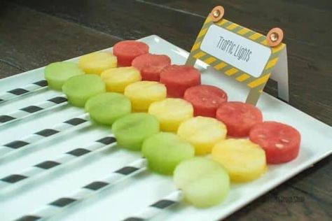 Construction Party Food, Blaze Birthday Party, Transportation Birthday Party, Blaze Birthday, Cars Birthday Party, Construction Theme Birthday Party, Transportation Birthday, Construction Theme Party, Construction Birthday Party