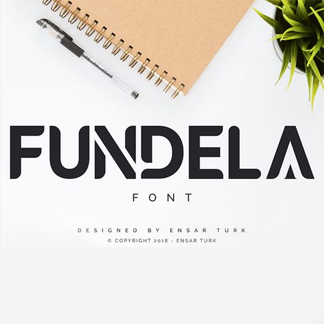 Fundela Font - Fonts Different Type Of Fonts Style, Professional Fonts Business, Font For Logo Design, Fonts For Logo Design, Fonts For Logo, Font For Logo, Fonts Graphic Design, Fonts Modern, Font Print