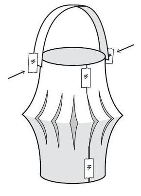 Picture of How to make a paper lantern in 6 easy steps Japanese Paper Lanterns, Paper Lanterns Diy, Chinese Paper Lanterns, Lantern Craft, Japanese Lantern, Chinese New Year Crafts, Japanese Lanterns, Rainbow Paper, Light String