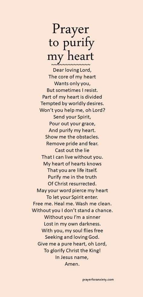 No matter what your history, you can have a pure and healthy heart. It doesn’t depend on you. Instead, it depends on who you seek for purity. Purify My Heart Lord, Everyday Prayers, Christian Prayers, Healthy Heart, Good Prayers, Daily Prayers, Prayer Verses, Prayer Scriptures, Faith Prayer