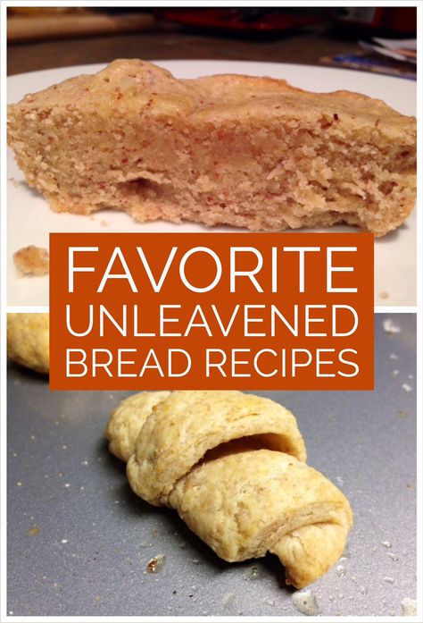 A Few of My Favorite Unleavened Bread Recipes Gluten Free Unleavened Bread Recipe, Unleavened Desserts, Sweet Unleavened Bread Recipe, Gluten Free Unleavened Bread, Biblical Recipes, Unleavened Recipes, Passover Bread, Unleavened Bread Recipe, Communion Bread