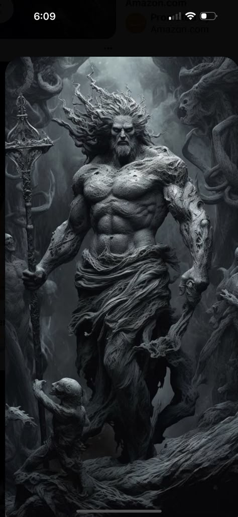 Poseidon Tattoo, Ancient Greek Sculpture, Greek Mythology Tattoos, Greek Warrior, Mythology Tattoos, Greek Tattoos, Dark Artwork, Greek Mythology Art, Greek Sculpture