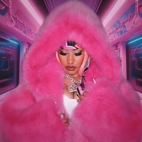 Nicki Minaj GAG CITY Pink Aesthetic Nicki Minaj, Gag City Nicki, Gag City Nicki Minaj, Gag City Outfits, Nicki Minaj Iconic Looks, Nicki Outfits, Pfp Nicki Minaj, Nicki Minaj Pfp, Nicki Barbie