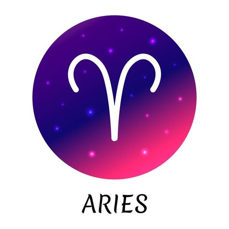 Astrological Elements, Arte Aries, Aries Symbol, Aries Art, Zodiac Sign Aries, Aries Ram, Zodiac Signs Aries, All Zodiac Signs, Gradient Design