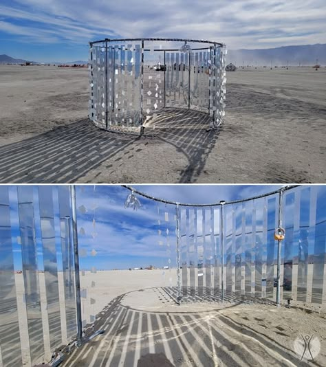 Art Installations Archive | Burning Man Burning Man Structures, Burning Man Theme Party Decor, Burning Man Decorations, Burning Man Installation, Burning Man Wedding, Fest Decor, Pop Up Museum, Flat Lay Photography Fashion, Small Stage