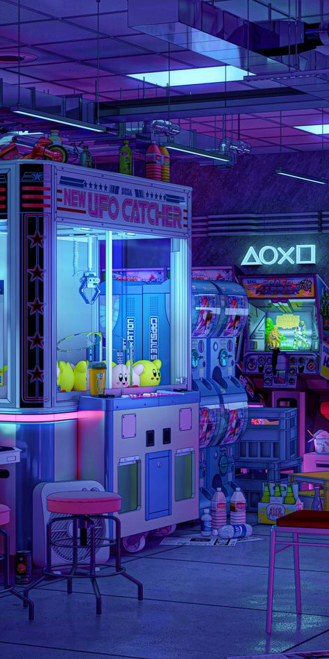 Download interior game-station, games, digital art 1080x2160 wallpaper, honor 7x, honor 9 lite, honor view 10, 1080x2160 hd image, background, 28467 Gaming Wallpapers Aesthetic, Video Game Aesthetic Wallpaper, Gaming Aesthetic Wallpaper, Game Aesthetic Wallpaper, Vaporwave Aesthetic Wallpaper, Vaporwave Background, Gaming Background, Digital Art Wallpaper, Background Game