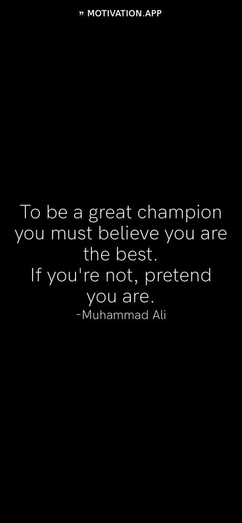 Champion Mindset Quotes, Hockey Motivation, Perfect Man Quotes, Muhammad Ali Wallpaper, Life Qoute, Champion Mindset, Champion Quotes, Muhammad Ali Poster, Michael Jordan Quotes