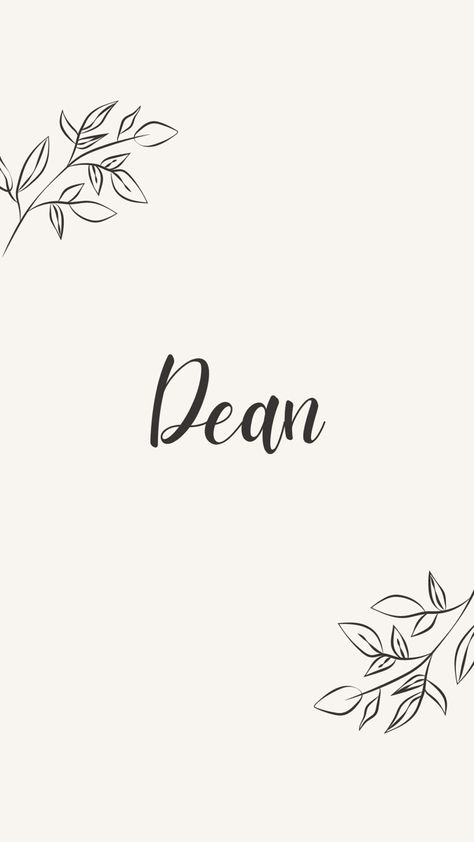 Pin by @kyleevking ✨ Name Idea, Fairy Names, Picture Ideas, Dream Life, Dean, Quick Saves