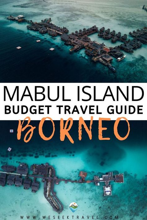 GETTING TO MABUL ISLAND – BUDGET TRAVEL GUIDE #BORNEO #ADVENTURE #MABULISLAND Mabul Island, Borneo Travel, Travel Tips Packing, Budget Guide, Malaysia Travel, Southeast Asia Travel, Asia Destinations, Budget Travel Tips, Culture Travel