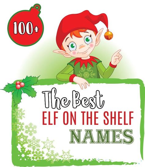 Welcoming a new Elf this year? Then look no further because we have all the fun ideas for Elf on the Shelf names you don't want to miss. Welcoming A New Elf On The Shelf, Elf Name Ideas, Elf On Shelf Names, Elf On The Shelf Names, Twin Baby Names, Elf Names, Minnie Rose, Party Place, Twin Babies