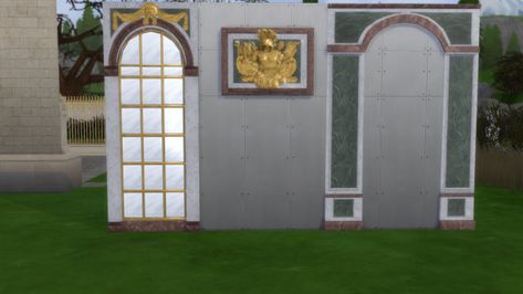 Ts4 Mirror Cc, Sims 4 Versailles, Versailles Hall Of Mirrors, Spanish Baroque, Inspiring Architecture, Red Floor, Hall Of Mirrors, Casas The Sims 4, Sims 4 Build