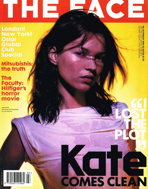 The Face March 1999 Kate Moss Edward Furlong Basement Jaxx Kirsten Pieters Ying Gao, Face Magazine, Edward Furlong, The Face Magazine, Kate Moss 90s, Moss Fashion, Queen Kate, Oki Doki, Miss Moss