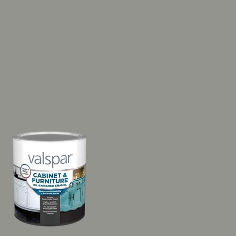 Valspar Cabinet Enamel, Method Soap, Worldly Gray, Agreeable Gray, Coastal Plain, Almond Cream, Furniture Paint, The Cabinet, Green Goddess