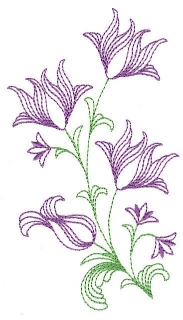 Back Stitch Embroidery Design Patterns, Back Stitch Embroidery Design, Back Stitch Embroidery, Embroidery Cards, Handmade Embroidery Designs, Hand Embroidery Patterns Flowers, Hand Embroidery Videos, Floral Embroidery Patterns, Hand Embroidery Tutorial