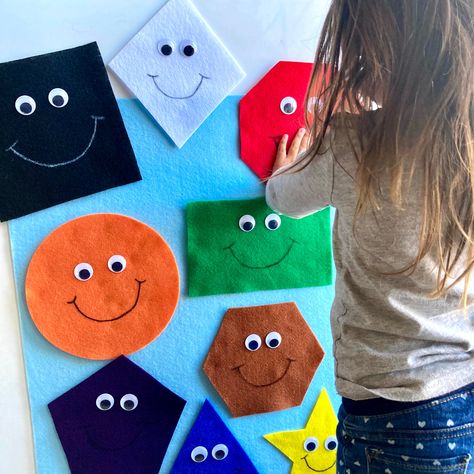 Felt Board Templates, Felt Board Patterns, Shape Activities Preschool, Flannel Board Stories, Flannel Boards, Felt Board Stories, Preschool Circle Time, Toddler Classroom, Felt Stories