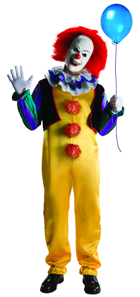 Frighten every soul that passes this Halloween. Evil "IT" clown costume is terrifying. Penny Wise Clown, It Pennywise Costume, Pennywise Costume, Horror Movie Costumes, Clown Halloween Costumes, Pennywise The Clown, Pennywise The Dancing Clown, Film Horror, Scary Halloween Costumes