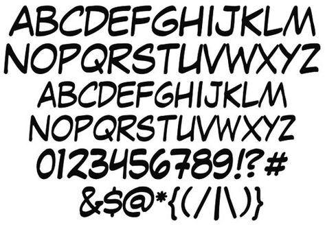 6 Free Comic Fonts for Commercial Use That are Awesome - Optimum Wound Book Fonts, Lego Chess, Comic Book Font, Comic Making, Comic Tips, Book Font, Comic Text, College Acceptance, Comic Font