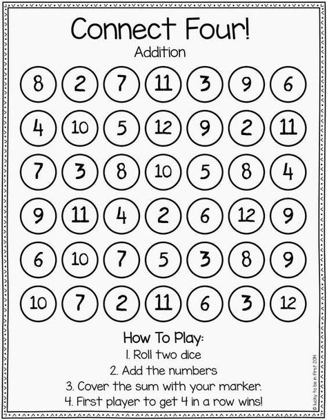 Maths Games Ks1, Addition Worksheet, Maths Games, Math Intervention, Fun Math Games, Math Addition, Homeschool Math, First Grade Math, 1st Grade Math