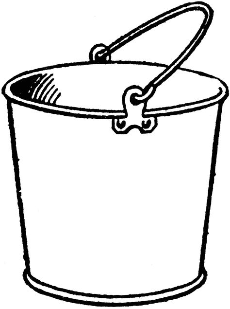 Bucket Clip Art Bucket Filling Bucket 20clipart Bucket Fillers Bucket High School Bucket List, Bucket Filler Activities, Bucket Drawing, Bucket Image, Bucket Filler, Bucket Filling, Free Clipart Images, Truck Coloring Pages, Small Buckets