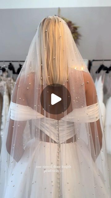 MiliMili Bridal on Instagram: "Cathedral veils with a minimalist dress combo 🙌🏻 in love! Custom mili mili pearl veil paired with @enzoani Sarah 🤍 #weddingveil #bridal #weddingdress #veils #bridalinspiration #weddingdresses #weddingdressinspo #cathedral #modernbride #bride #bridetobe #wedding #weddingday #weddingstyling 🔎 wedding dress, wedding dresses, bridal, modern bride, traditional bride, wedding veils, veil, bride" Cathedral Veils Bridal, Diy Veil, Veil Pearl, Cathedral Bridal Veils, Pearl Veil, Minimalist Dress, Bride Veil, Cathedral Veil, Traditional Bride