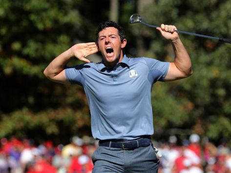 Golf Inspiration, Rory Mcilroy, Ryder Cup, Tiger Woods, Event Organiser, European Tour, Social Media Channels, Instagram Live, Golf