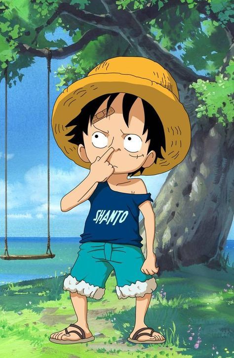 Download KID LUFFY BY SHANTO wallpaper by SHANTOVEGETA - 9f - Free on ZEDGE™ now. Browse millions of popular animation Wallpapers and Ringtones on Zedge and personalize your phone to suit you. Browse our content now and free your phone Mini Luffy, Luffy Wallpaper, Monkey D Luffy, Wallpapers, Anime