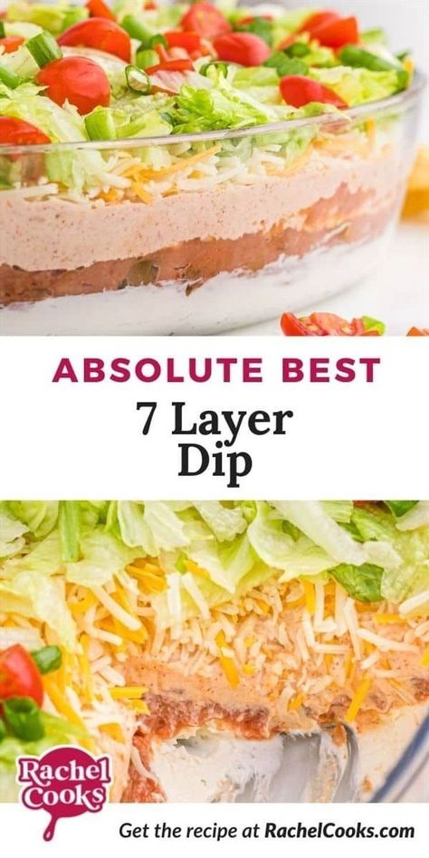 7 Layer Dip Without Guacamole, 7layer Dip, Layered Nacho Dip, Layer Dip Recipe, 7 Layer Taco Dip, 7 Layer Dip Recipe, Mexican Layer Dip, Layered Dip, Chip Dip Recipes