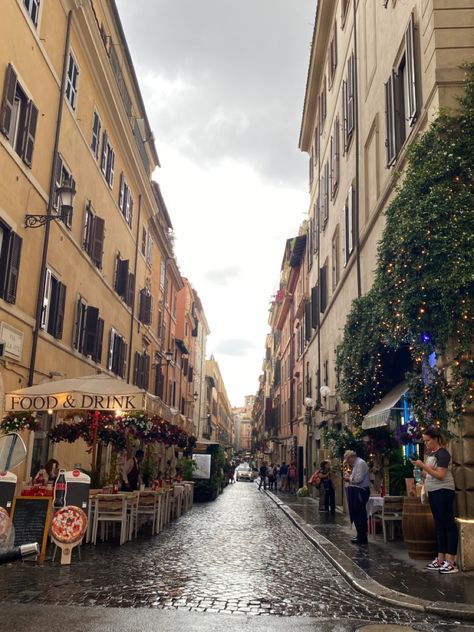 Taken after a rain shower in rome Rome Streets, Rain Shower, Rome, Shower