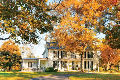 Kentucky Horse Farmhouse Horse Farmhouse, Kentucky Farmhouse, Farmhouse Exterior Paint Colors, Farmhouse Exteriors, Sherwin Williams Exterior, White Exterior Paint, Best Neutral Paint Colors, Florida Cottage, Best Exterior Paint