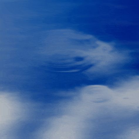 GIF Artists Collective Water Motion Graphics, Blue Png Gif, Clouds Gif, Illusional Art, Cloud Gif, Invisible Things, Cindy Chao, Gif Background, Gif Art