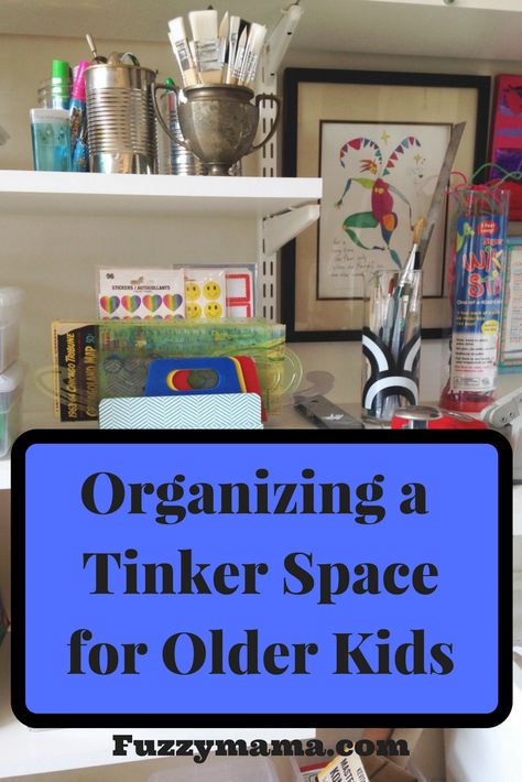 Tinker Space, Kids Tinkering Kit, Tinkering Space, Homeschool Preschool Curriculum, Woodworking Projects For Kids, Science Activities For Kids, Home Education, Home Learning, Kids Corner