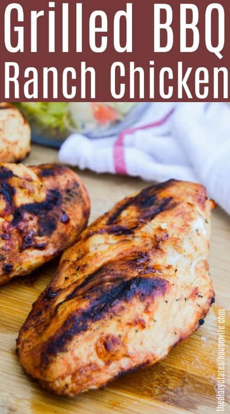 Yummy Healthy Recipes Dinner, Yummy Healthy Recipes, Summer Grill, Grilled Chicken Breast, Bbq Pork Ribs, Pork Rib Recipes, Griddle Recipes, Summer Grilling Recipes, Ranch Chicken