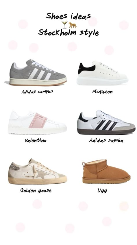 Must have shoes for he Stockholm style !! Must Have Shoes, Stockholm Style, Adidas Campus, Stockholm Fashion, Really Cute Outfits, Dream Shoes, Adidas Samba, Style Board, Stockholm