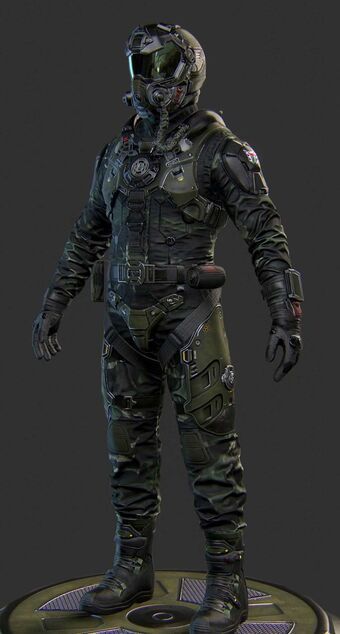 Scifi Pilot Suit, Sci Fi Pilot Suits, Sci-fi Space Suit, Sci Fi Space Suit, Sci Fi Pilot, Sci Fi Suit, Truk Ford, Sci Fi Soldier, Space Pilot