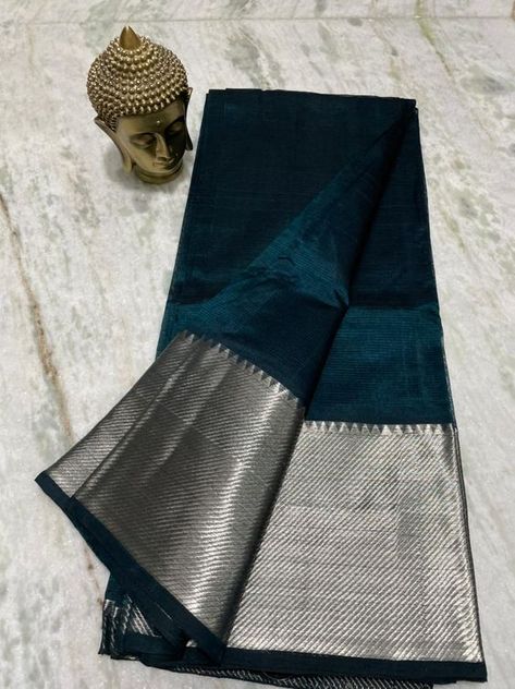 mangalagiri pure pattu by cotton 250/50 big border plain pattu sarees Saree And Blouse Color Combinations, Plain Pattu Sarees, Saree Color Combinations, Saree Jacket Designs, Kerala Saree Blouse Designs, Saree Jackets, Sarees For Girls, Saree Wearing, Simple Saree Designs