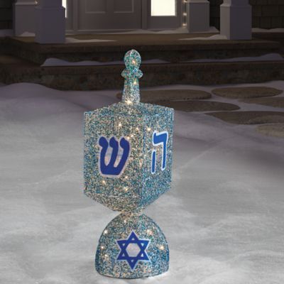 Channukah Decorations, Messianic Christian, Hannukah Decorations, Hanukkah Ideas, Hanukkah Diy, Lantern Decorations, Miniature Lights, Hanukkah Traditions, Happy Hannukah