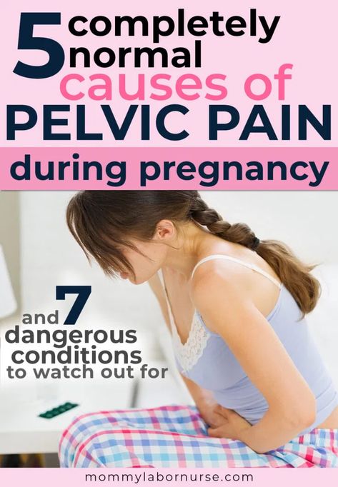 Dealing with pelvic pain during pregnancy? Here is everything you need to know about pelvic pain during pregnancy so that you can make it as comfortable as possible! Pelvic Pain During Pregnancy, Cramps During Pregnancy, Pregnancy Routine, Pregnancy Images, Pregnancy Pain, Pregnancy First Trimester, How Can I Sleep, Prenatal Workout, Ways To Sleep