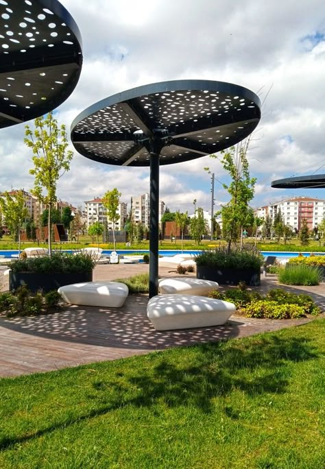 Public Picnic Area Design, Public Seating Design Outdoor, Modern Camping, Outdoor Amphitheater, Outdoor Museum, Restaurant Exterior Design, Streetscape Design, Plaza Design, Urban Playground