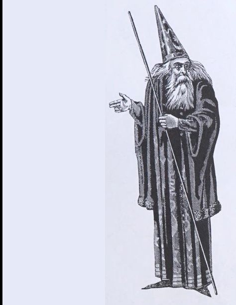 "i like this old illustration of a Wizard it looks like he's saying "I don't know! How the hell should i know?" @otherhappyplace on twitter Wizard 80s Art, Vintage Wizard Illustration, Vintage Wizard Art, Old Wizard Character Design, Cursed Wizard, Old Wizard Art, Wizard Reference, Wizard Pfp, Wizard Background