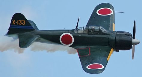 Akutan Zero Mitsubishi A6m Zero, Japanese Ww2, A6m Zero, Zero Fighter, Ideas Cuadros, Aviation Nation, Wwii Fighter Planes, Imperial Japanese Navy, Wwii Fighters