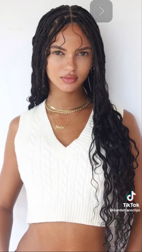 Juliana Nalu, Braided Crown, Hair Mistakes, Goddess Braids Hairstyles, Braided Ponytail Hairstyles, Natural Hair Braids, Low Ponytail, Sleek Ponytail, Boho Braids