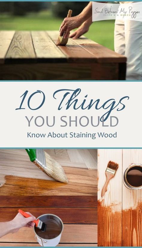 Staining Tips And Tricks, Staining Outdoor Furniture Wood, Wood Staining Techniques Diy, Yard Diy Ideas, How To Stain Wood, Wood Staining, Diy Wood Stain, Painting Tips And Tricks, Painting Hacks