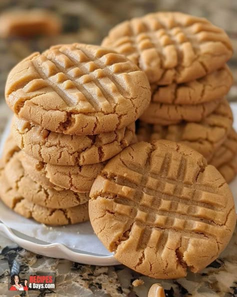 Chewy Peanut Butter Cookies Chewy Peanut Butter Cookie Recipe, Homemade Peanut Butter Cookies, Comforting Hug, Quick Baking, Best Peanut Butter Cookies, Classic Peanut Butter Cookies, Easy Peanut Butter Cookies, Chewy Peanut Butter Cookies, Peanut Butter Cheesecake