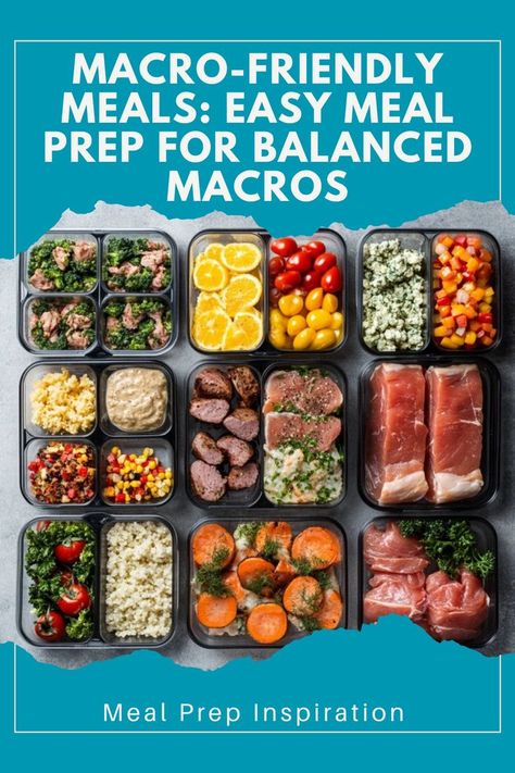 🥗 Balanced Meals – Enjoy these tasty macro-friendly recipes designed for maintaining your nutritional balance and satisfying your cravings! 🍅 #HealthyLiving #MealPrepInspiration #Macros #NutritiousEats Balanced Macro Meals, Macro Meal Planning, Macro Balanced Meals, Macros Diet For Beginners, Macro Meal Prep, Macro Friendly Meals, Easy Meal Prep Ideas, Macro Meal Plan, Macro Nutrition