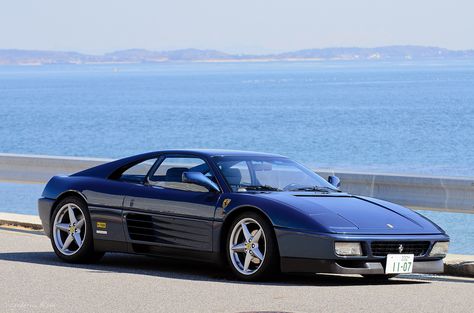 Ferrari 348 TB Blue Ferrari, Ferrari 348, Prancing Horse, Pontiac Fiero, A Million Dollars, Ferrari F40, Ferrari Car, Million Dollars, Ferrari 458