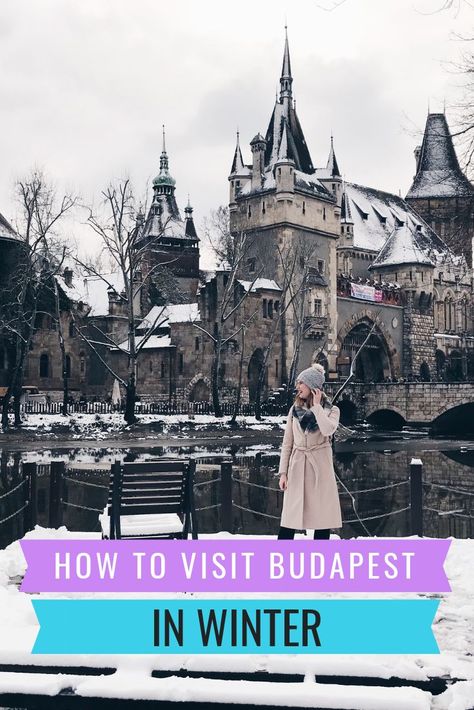 Hungary Winter, Budapest Winter, Things To Do In Winter, Budapest City, Visit Budapest, Hungary Travel, Budapest Travel, Europe Trip Itinerary, Travel In Europe