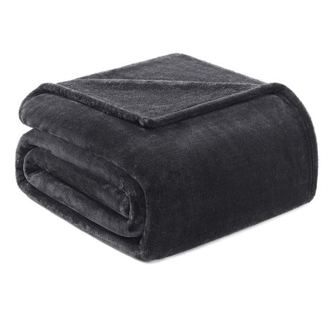 PRICES MAY VARY. Microfiber Premium Fabric: This bed blanket is made from brushed polyester flannel fleece, offering a smooth and breathable feel on both sides. The antistatic finish reduces static and is gentle on sensitive skin Durability: This blanket is built to last, made with sturdy materials that resist wear and tear, maintaining its quality even with frequent use and washing Versatile Use: Whether you're enjoying a picnic in the park, camping under the stars, or just cozying up on the couch or sofa at home, this bed blanket has you covered Stylish Design: This bed blanket offers a velvety soft touch with rich, inviting designs and a double sided plush finish that adds an elegant sheen Easy care: It is machine washable. Simply toss it in the washer, and it will come out fresh and so Home Essence, Oversized Throw Blanket, Black Blanket, Queen Blanket, Oversized Blanket, Black King, Twin Blanket, Blanket Black, Cooling Blanket