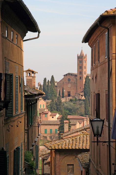 Sienna Italy Aesthetic, Sienna Italy Tuscany, Siena Italy Aesthetic, Sienna Aesthetic, Sienna Tuscany, Italian Pictures, Sienna Italy, Old Italy, Italy Fall