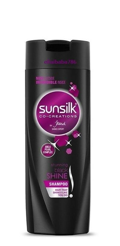 Welcome Sunsilk Stunning Black Shine Shampoo For Healthy Hair - 80 ML / 180 ml Description Pack 80 ML / 180 ml Infused with the goodness of amla pearl Energizers to give deeper, shinier hair from the first wash Its special amino acids have really small molecules that easily penetrate into the hair, while the UV protectors lock in moisture, keeping out humidity and static and leaving you with stunning black shiny hair, everyday This Stunning black shine shampoo from Sunsilk lends a distinctive sh Black Shiny Hair, Hair Everyday, Black Shampoo, Good Shampoo And Conditioner, For Healthy Hair, Healthy Glow, Shiny Hair, Hair Shampoo, Amino Acids